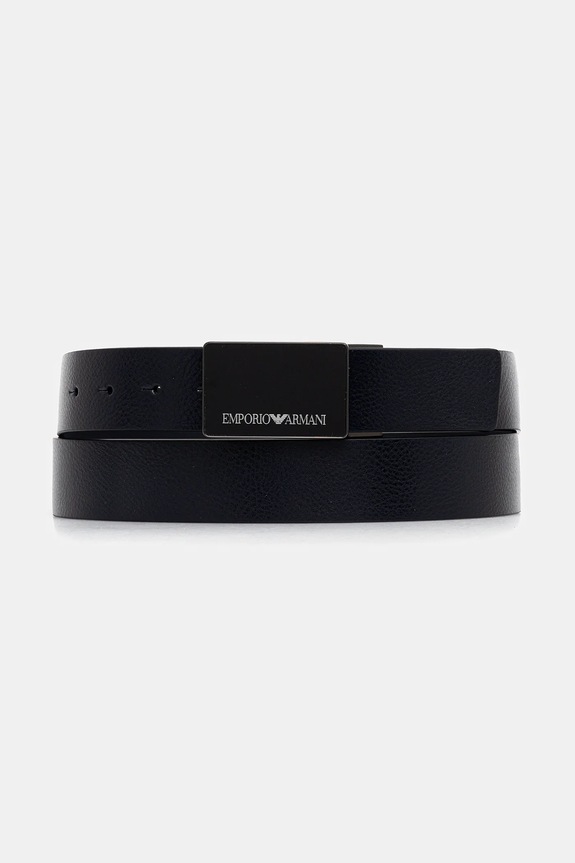 Emporio Armani bőr öv sötétkék Y4S427.YTU7J.NOS