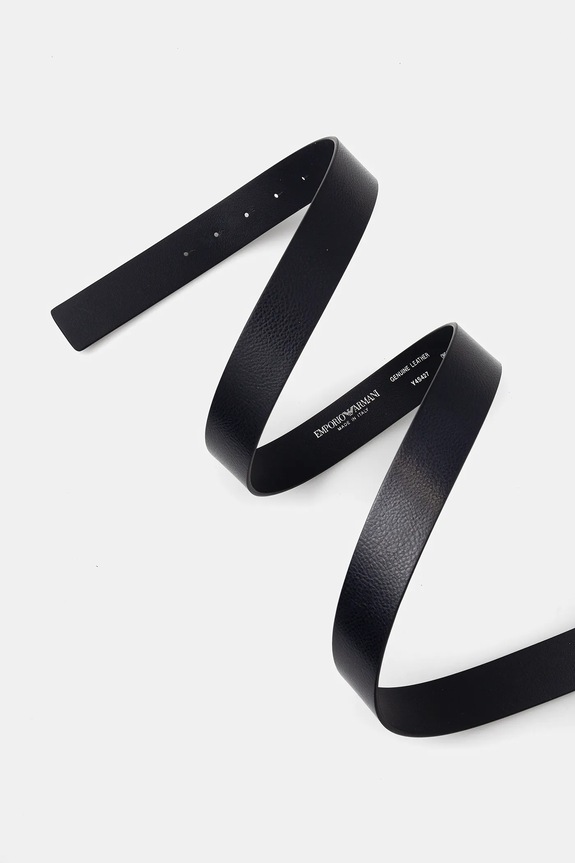 Emporio Armani bőr öv Y4S427.YTU7J.NOS sötétkék AA00