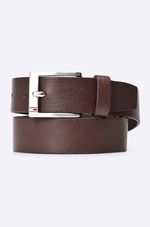 Tommy Hilfiger - Opasok hnedá E367895011