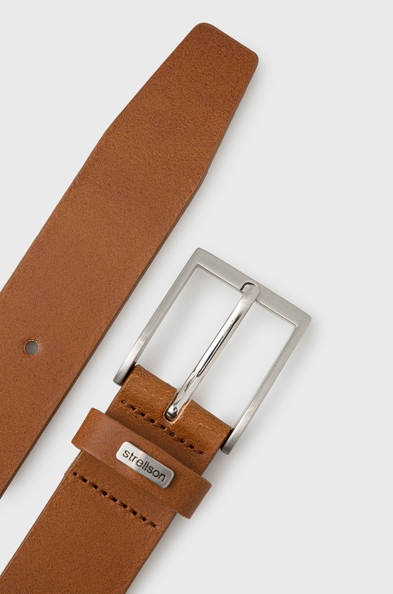 Strellson bőr öv 3061.NOS barna AA00