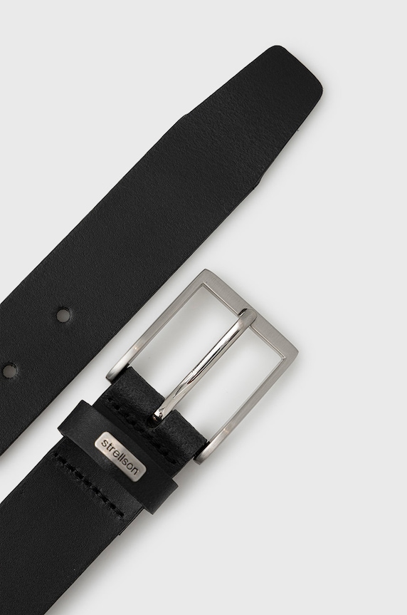 Strellson Pasek skórzany 3061.NOS czarny AA00
