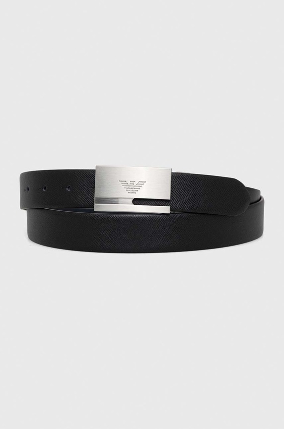 Akcesoria Emporio Armani pasek skórzany Y4S498.YLP4E.NOS czarny