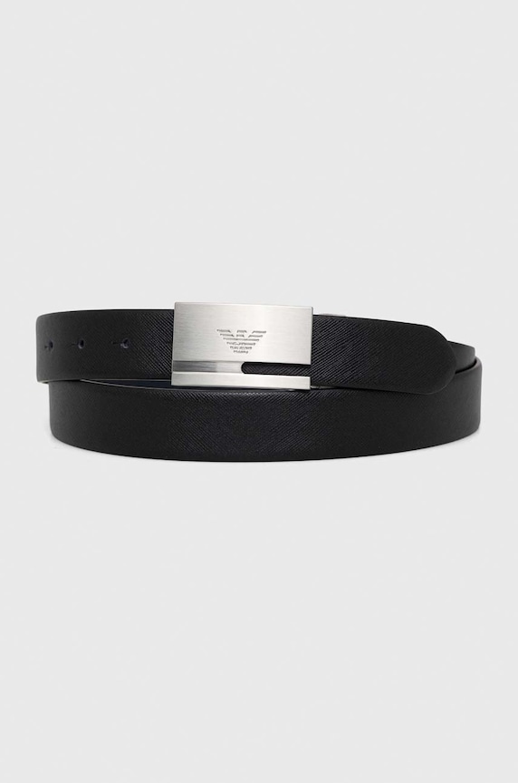 Akcesoria Emporio Armani pasek skórzany Y4S498.YLP4E.NOS czarny