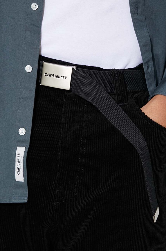 Remen Carhartt WIP crna I019176.BLACK