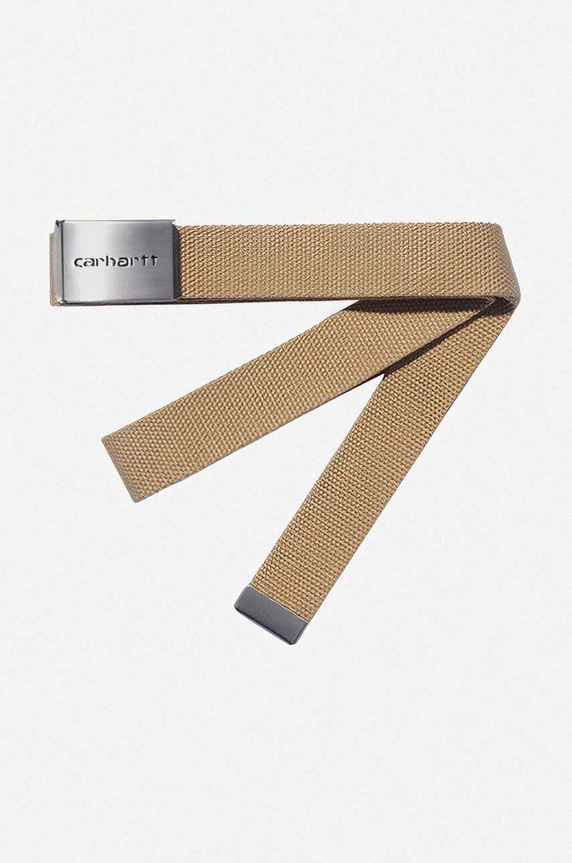 Колан Carhartt WIP I019176.DUSTY.H.BR кафяв AA00