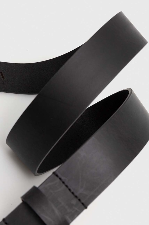 Kožený pásek Diesel B-STAR II BELT X08881.P1913 černá AA00
