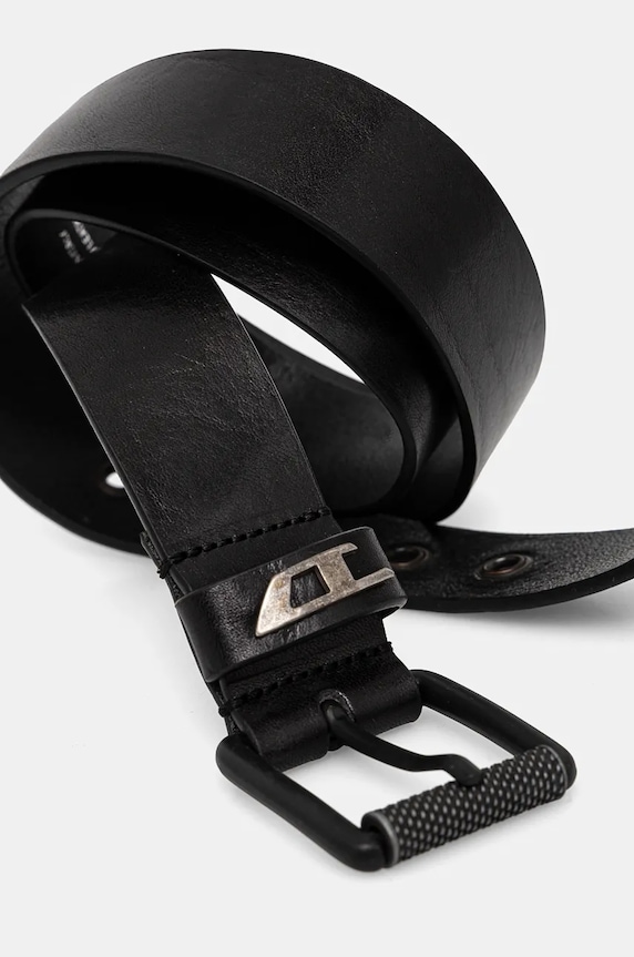 Δερμάτινη ζώνη Diesel B-DAVE II X09396.P1506 μαύρο AA00