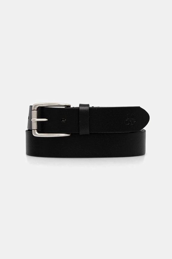 Marc O'Polo curea de piele Gift Box negru 5000006721