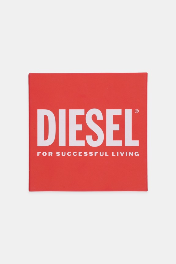 Αξεσουάρ Δερμάτινη ζώνη Diesel OVAL D LOGO B-1DR X10133.P6364 μαύρο