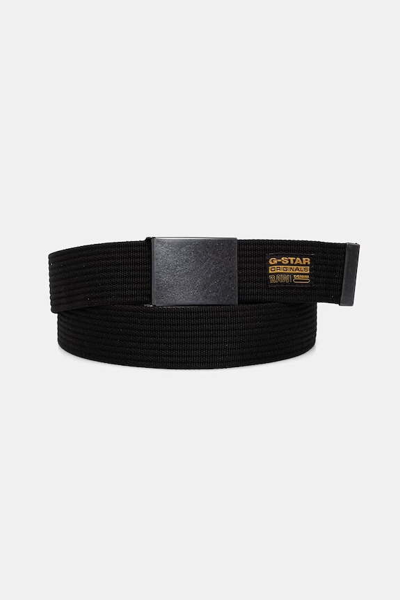G-Star curea de pânză pentru bărbați Webbing negru D27727.E046