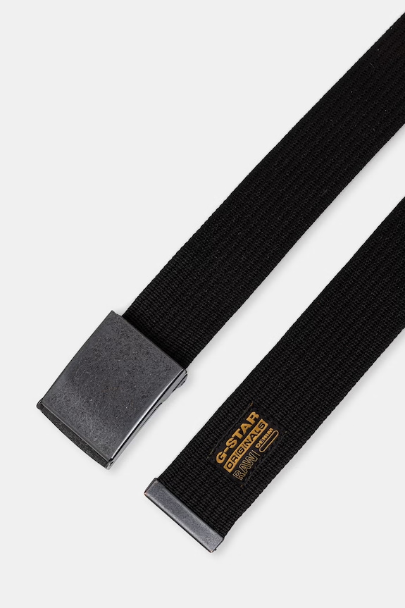G-Star curea de pânză pentru bărbați Webbing D27727.E046 negru AA00
