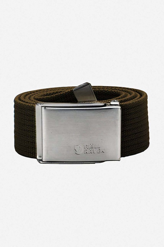 Fjallraven belt green F77029.633