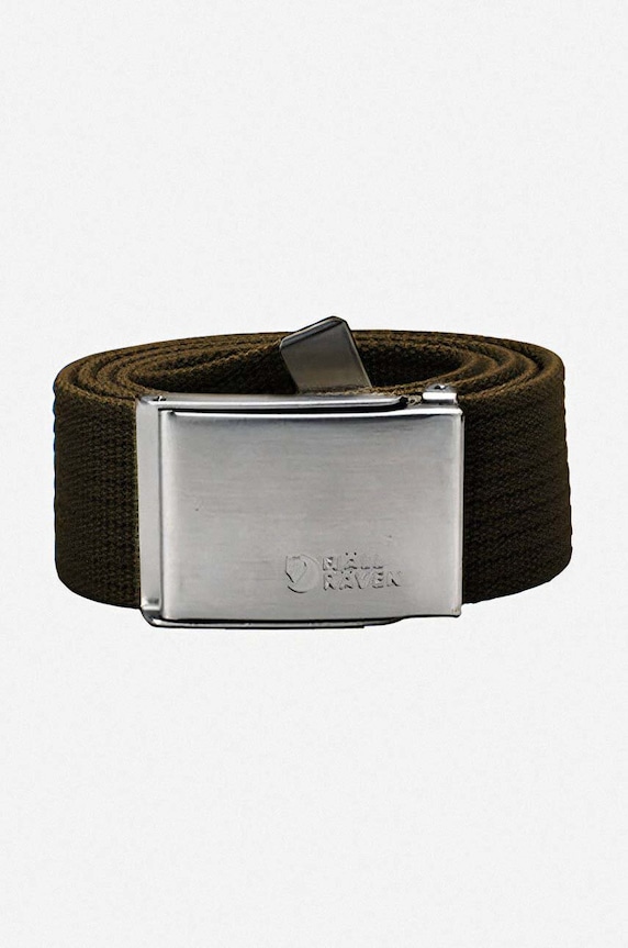 Fjallraven belt green F77029.633