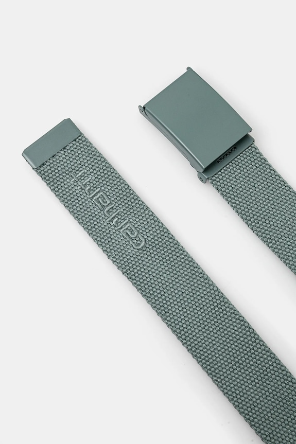 Carhartt WIP pasek Script Belt Tonal I028401.2M2XX zielony AA00