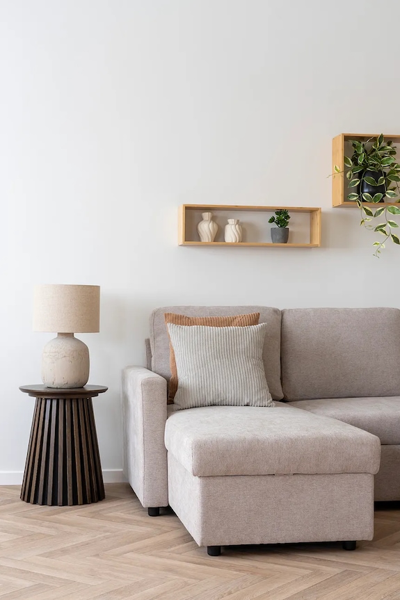House Nordic poduszka ozdobna Kobe beżowy 3962064