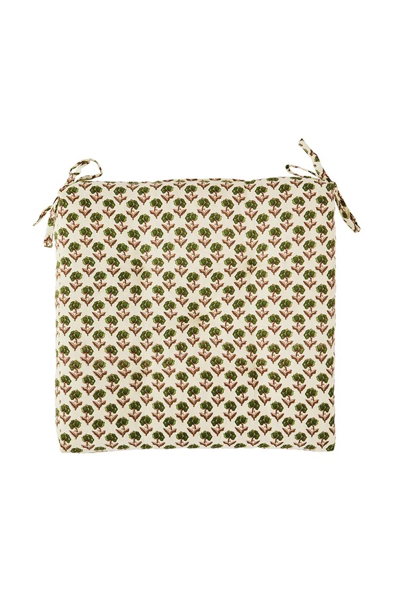 Madam Stoltz poduszka na krzesło multicolor CP.4545.245