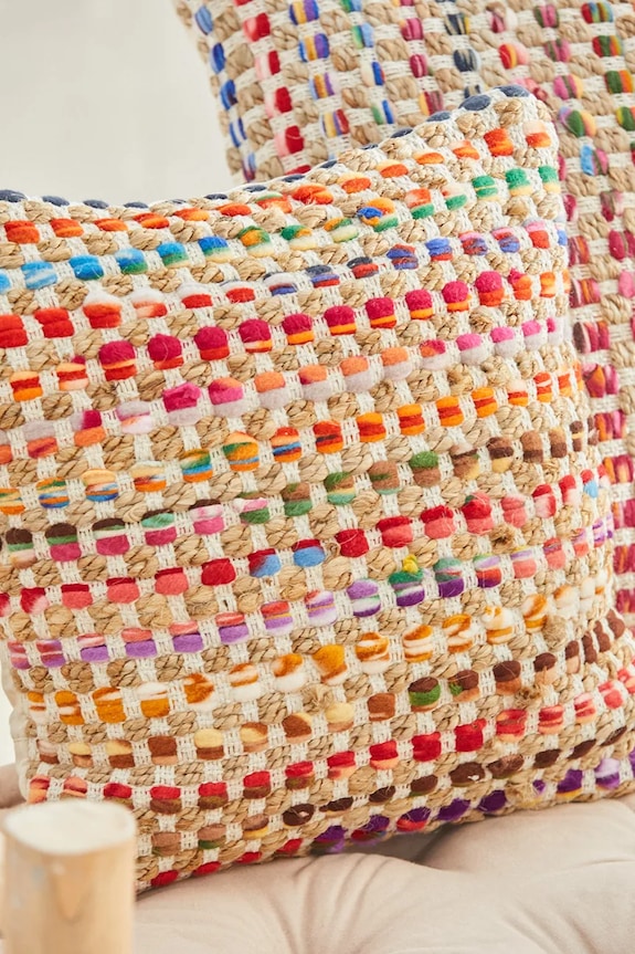 Calma House față de pernă Cando 45 x 45 cm multicolor CANDO.45.MUL