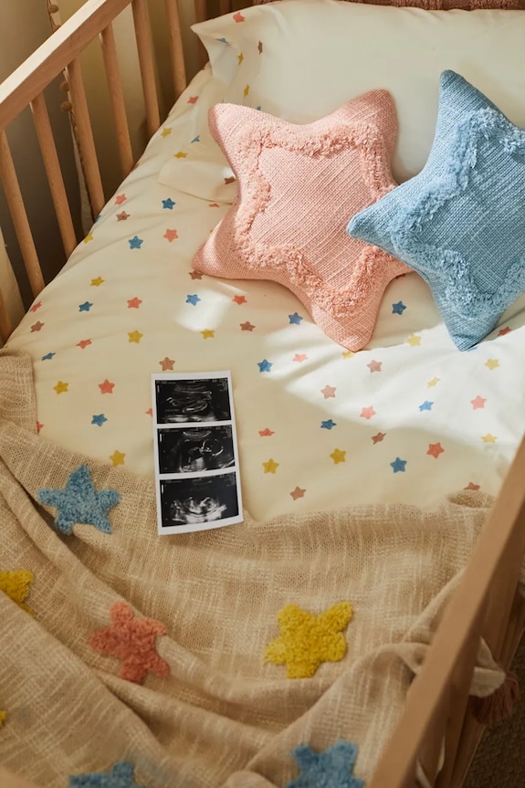 Calma House poduszka ozdobna Star2 różowy STAR2.R32.ROS