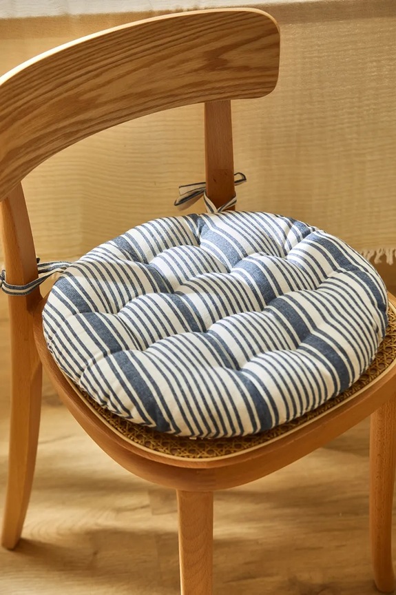 Μαξιλάρι καρέκλας Calma House Haiti HAITI.40D.AZU μπλε AA00