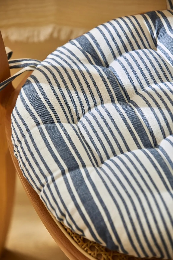 Σαλόνι και υπνοδωμάτιο Μαξιλάρι καρέκλας Calma House Haiti HAITI.40D.AZU μπλε