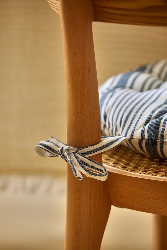 Μαξιλάρι καρέκλας Calma House Haiti μπλε HAITI.40D.AZU