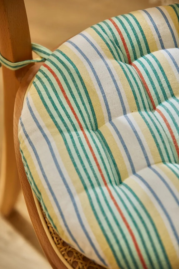 Σαλόνι και υπνοδωμάτιο Μαξιλάρι καρέκλας Calma House Haiti HAITI.40D.TUR τιρκουάζ