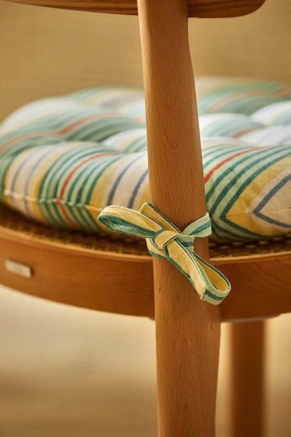 Μαξιλάρι καρέκλας Calma House Haiti τιρκουάζ HAITI.40D.TUR