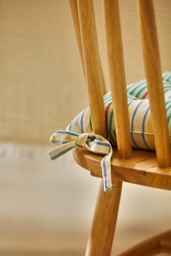 Μαξιλάρι καρέκλας Calma House Haiti τιρκουάζ HAITI.40G.TUR