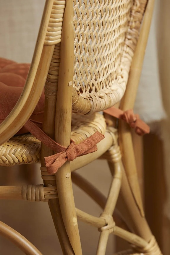 Μαξιλάρι καρέκλας Calma House Gavema πορτοκαλί GAVEMA.40D.TIE