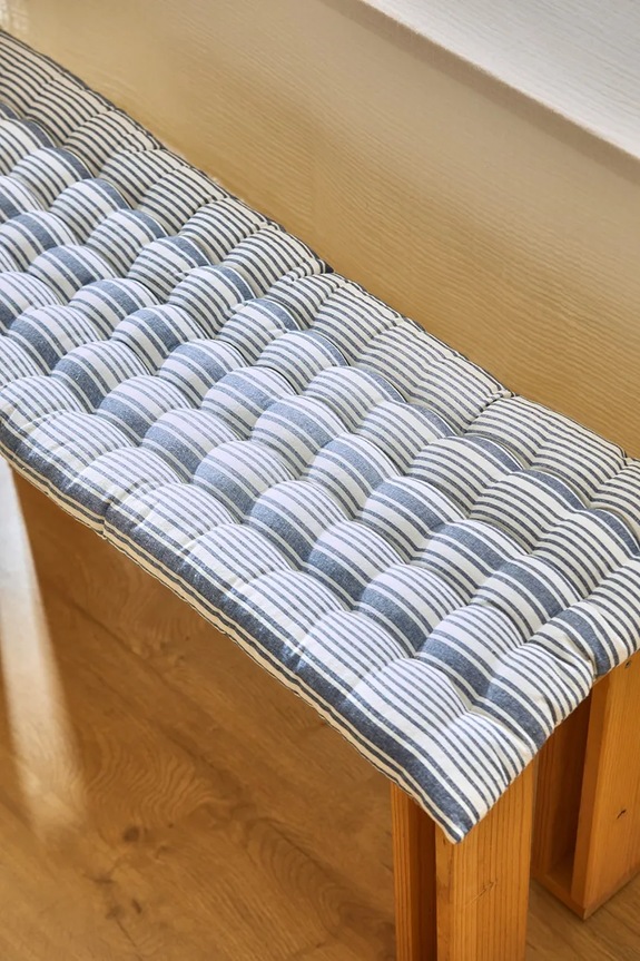 Μαξιλάρι για παγκάκι Calma House Haiti μπλε HAITI.4.AZU