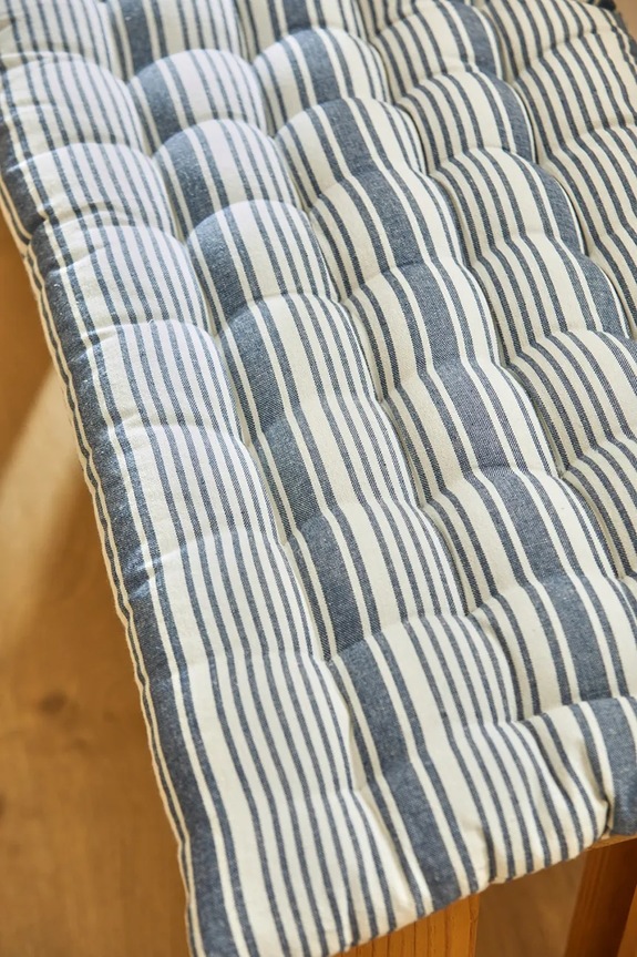 Μαξιλάρι για παγκάκι Calma House Haiti HAITI.4.AZU μπλε