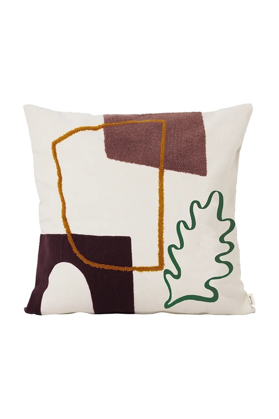 Калъфка за възглавница ferm LIVING Mirage многоцветен 7229.