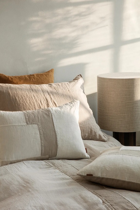 ferm LIVING poduszka ozdobna Part 1104265606 biały AA00