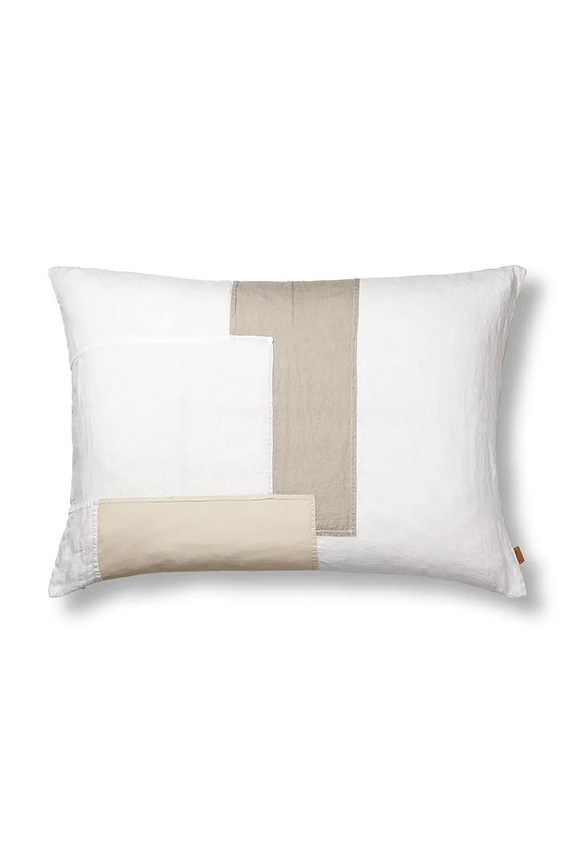 ferm LIVING poduszka ozdobna Part cushion biały 1104265611