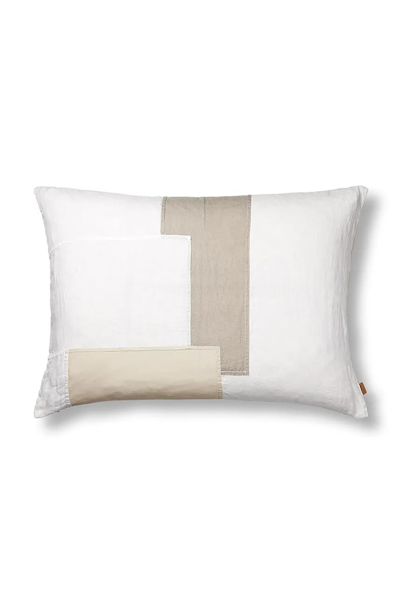 ferm LIVING poduszka ozdobna Part cushion biały 1104265611