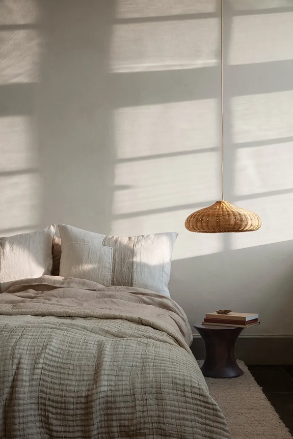 ferm LIVING poduszka ozdobna Part cushion 1104265611 biały AA00