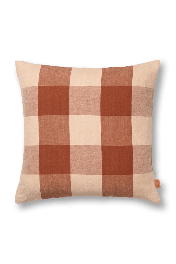 ferm LIVING poduszka ozdobna Grand czerwony 1104264310
