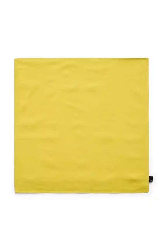 Prevleka za blazino z dodatkom lana HAY Linen 60 x 60 cm rumena AE939.D294.AG81
