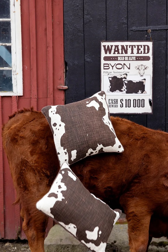 Ukrasni jastuk Byon Anima 40 x 60 cm L 5219805604 smeđa AA00