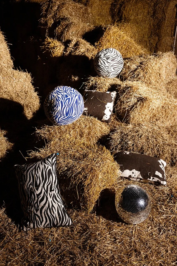 Ukrasni jastuk Byon Anima 35 x 35 cm plava 5219806213