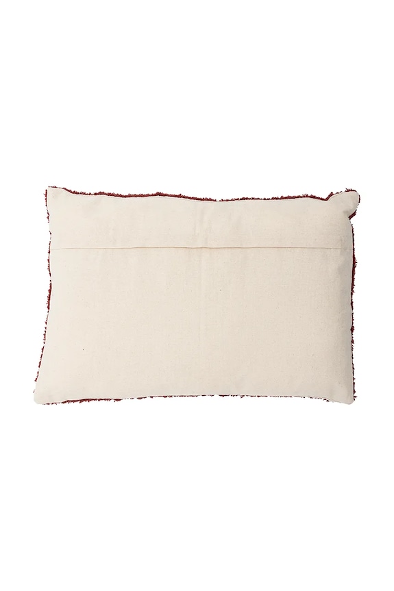 Dekoračný vankúš Bloomingville Olica 60 x 40 cm 82062794 červená AA00