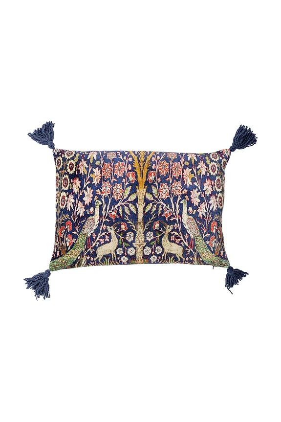 Dekoračný vankúš Bloomingville Adya 50 x 35 cm viacfarebná 82066541