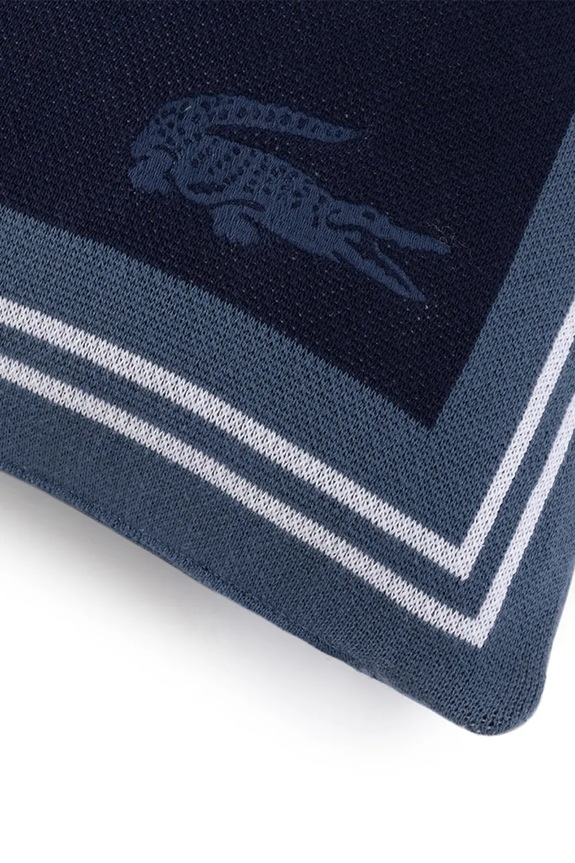 Lacoste pamut párnahuzat L FRAME Marine 45 x 45 cm 1059166 sötétkék AA00