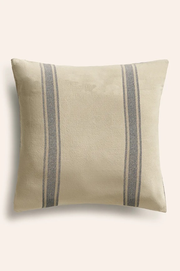 Pamučna jastučnica Calma House Funda 45 x 45 cm bež BEGUR2.45.AZU