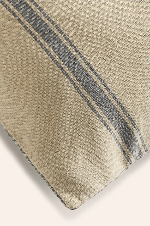 Dnevni boravak i spavaća soba Pamučna jastučnica Calma House Funda 45 x 45 cm BEGUR2.45.AZU bež