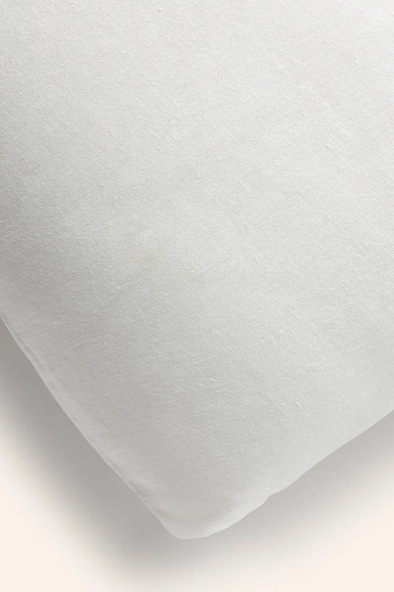 Lanena prevleka za vzglavnik Calma House Lino 30 x 60 cm LINO2.30.CRU bela AA00