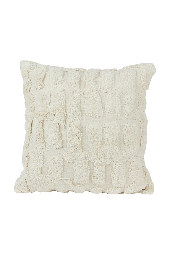 Light & Living poszewka na poduszkę z bawełną Sarmi 45 x 45 cm beżowy 6860726