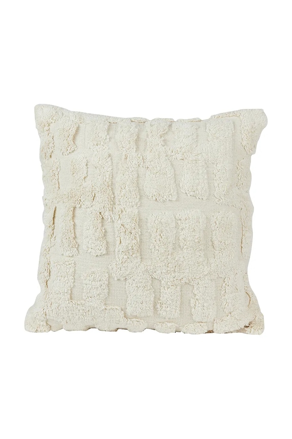 Light & Living poszewka na poduszkę z bawełną Sarmi 45 x 45 cm beżowy 6860726