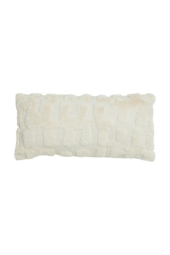Light & Living față de pernă din bumbac Sarmi 60 x 30 cm bej 6860826