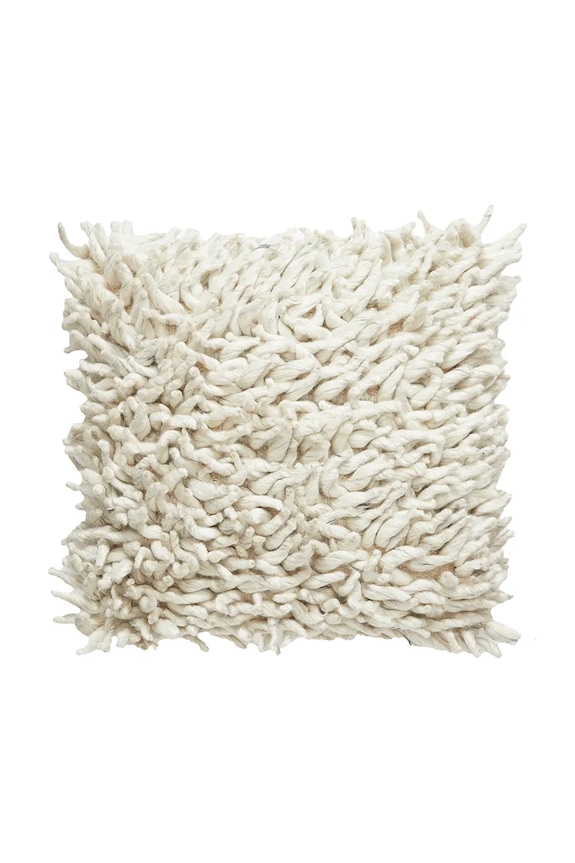 Διακοσμητικό μαξιλάρι από βαμβάκι Light & Living Comallo 45 x 45 cm λευκό 7486584